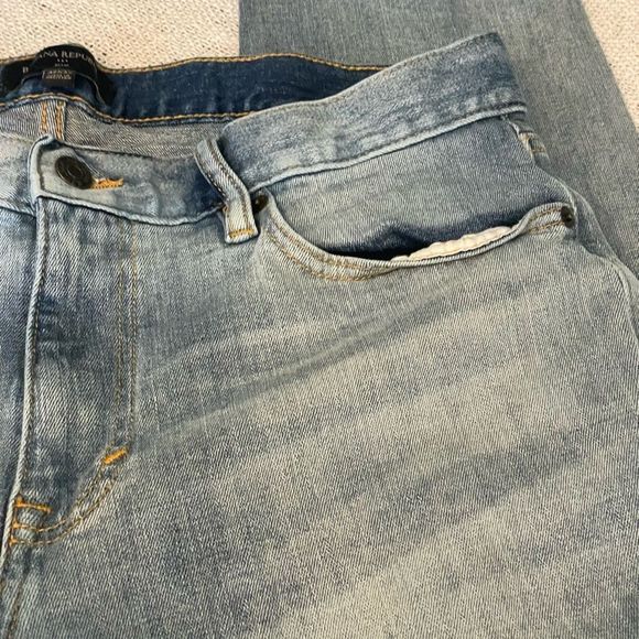 Vintage Banana Republic jeans 32x32. Distressed great condition - Picture 3 of 16